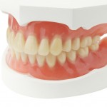 full set of dentures